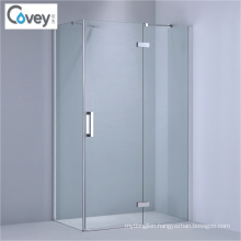 Adjustable Frameless Shower Enclosure / Simple Shower Room (1-KW06)